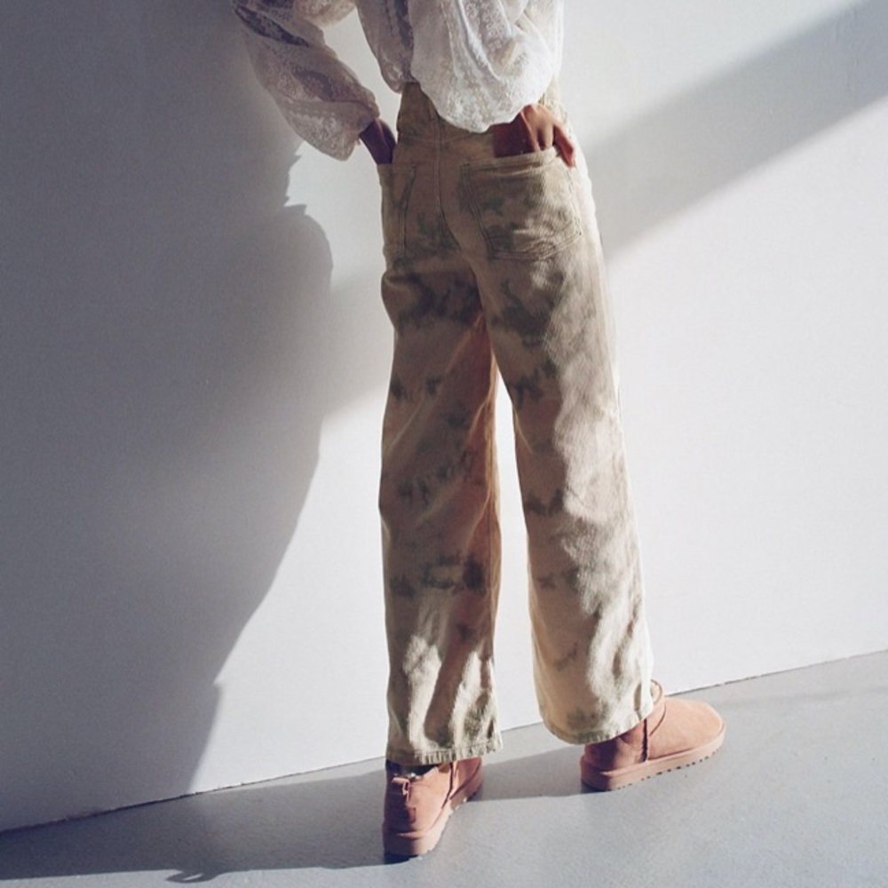 BRAND NEW Urban Outfitters BDG tie-dye pants